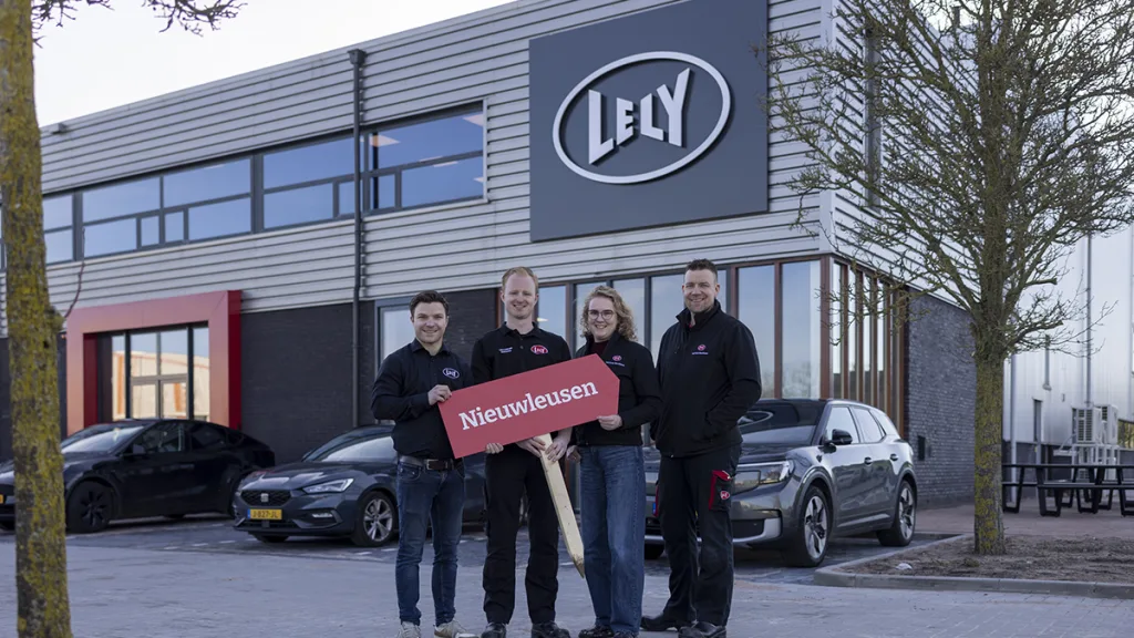 Lely Center opent nieuw pand in Nieuwleusen Lely Center opent nieuw pand in Nieuwleusen