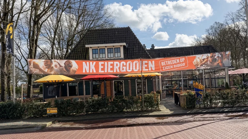 NK Eiergooien in Nieuwleusen: Wees er snel bij, vol is vol! NK Eiergooien in Nieuwleusen: Wees er snel bij, vol is vol!
