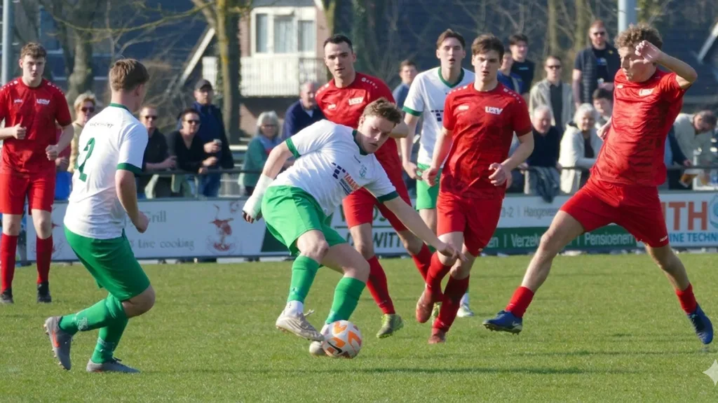 USV geeft voorsprong uit handen door eigen fouten (2-1) USV geeft voorsprong uit handen door eigen fouten (2-1)