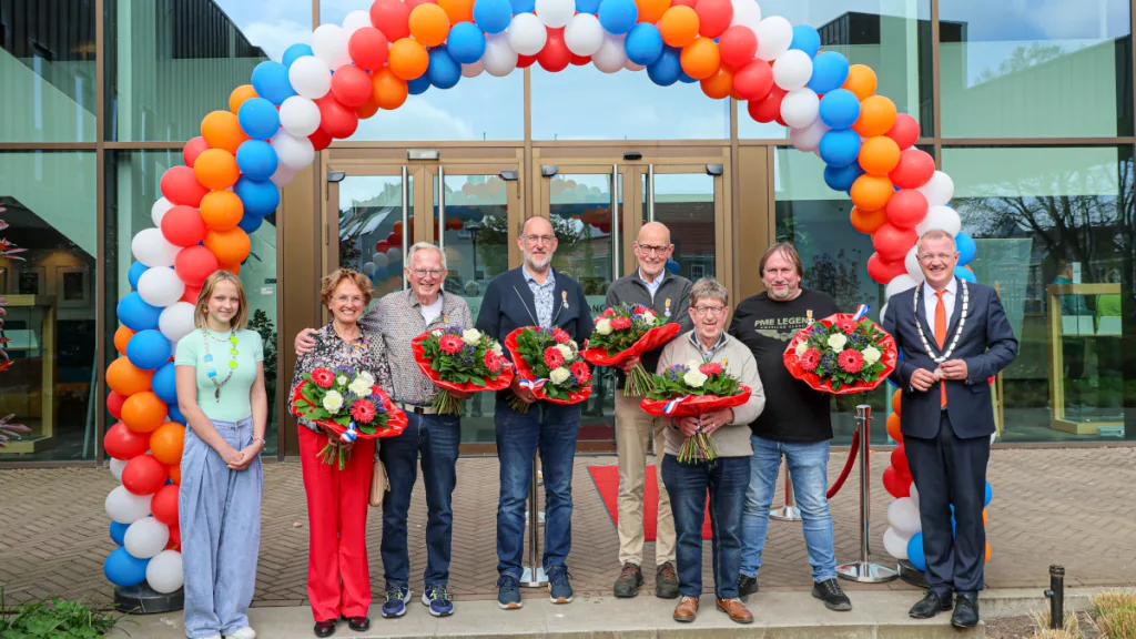 Zes inwoners van Dalfsen onderscheiden tijdens lintjesregen