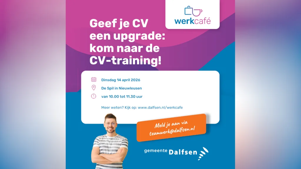 Verbeter je kansen op de arbeidsmarkt: Gratis CV-training Verbeter je kansen op de arbeidsmarkt: Gratis CV-training