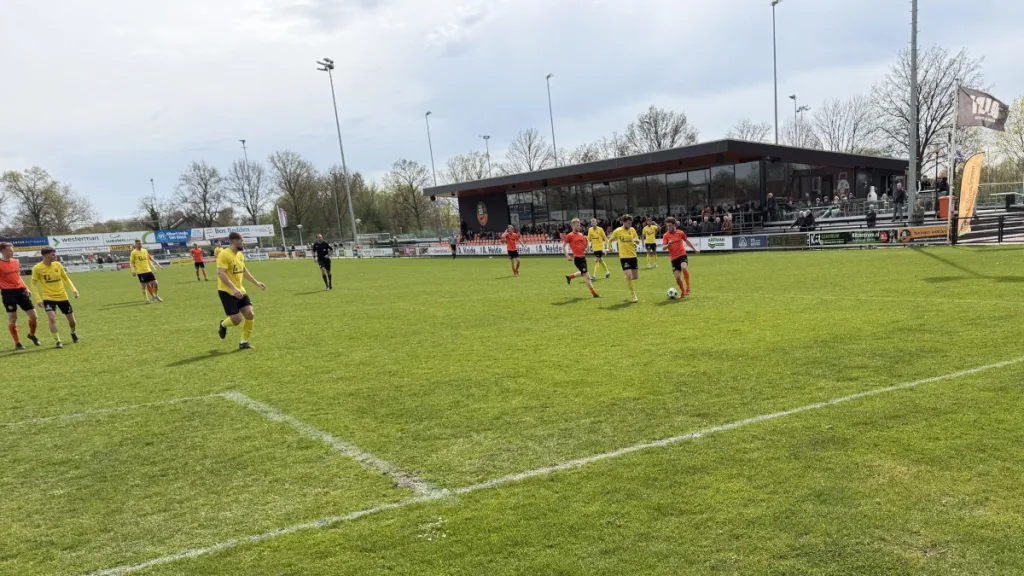 S.V. Nieuwleusen pakt punt in spannend slotakkoord tegen SVBO S.V. Nieuwleusen pakt punt in spannend slotakkoord tegen SVBO