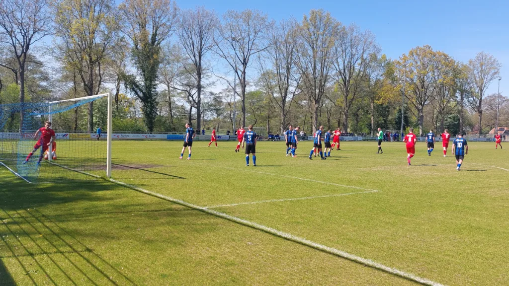 USV houdt hoop levend na knap gelijkspel bij HOVC USV houdt hoop levend na knap gelijkspel bij HOVC