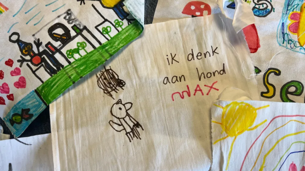 Column: Ons Dalfsen in vlaggetjes: Max! De hond van oma! Column: Ons Dalfsen in vlaggetjes: Max! De hond van oma!