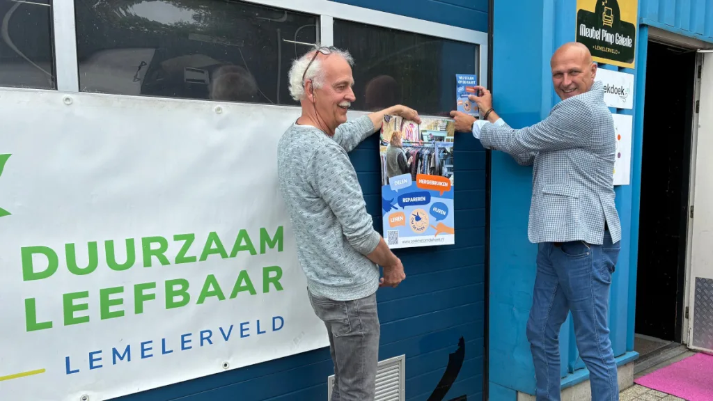 Dalfsen lanceert kaart Zoek het om de Hoek voor hergebruik Dalfsen lanceert kaart Zoek het om de Hoek voor hergebruik