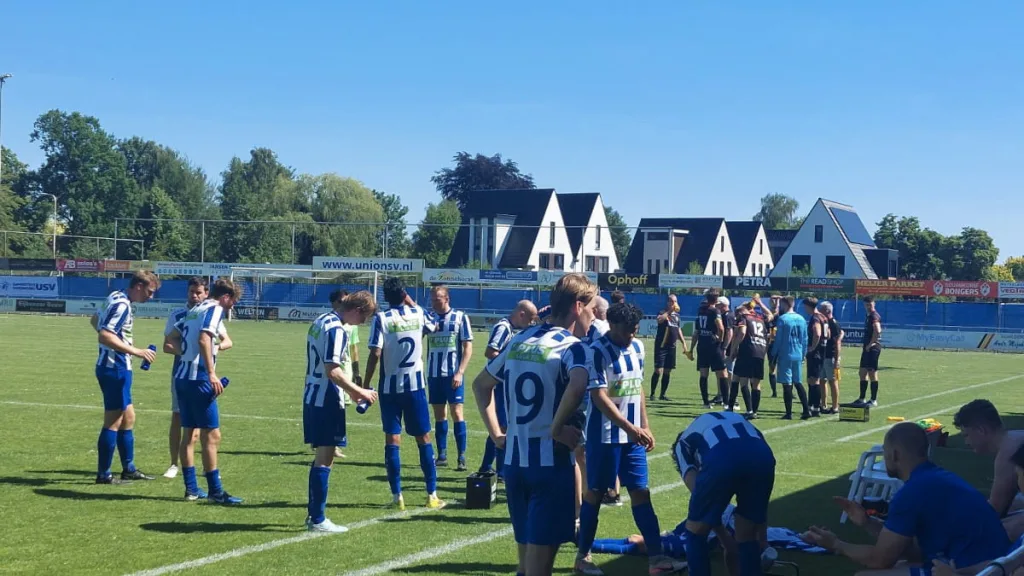 USV na rust ontketend: 5-2 zege op sc Erica USV na rust ontketend: 5-2 zege op sc Erica