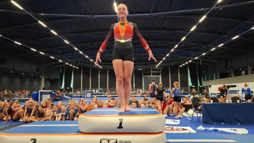 Succesvol NK GV Nieuwleusen: goud voor Elin Kappert