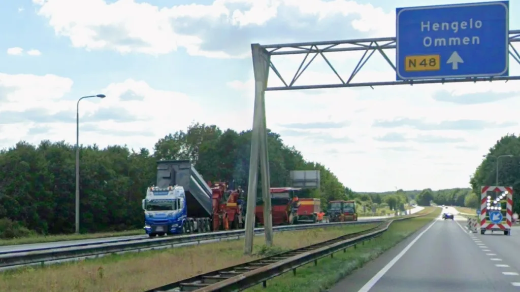 Afsluiting N48 Hoogeveen-Balkbrug voor groot onderhoud Afsluiting N48 Hoogeveen-Balkbrug voor groot onderhoud